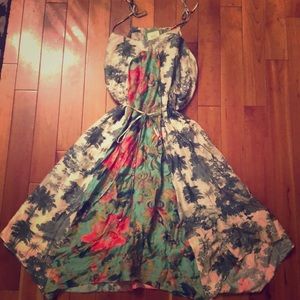 Anthropologie Maeve Sun Dress